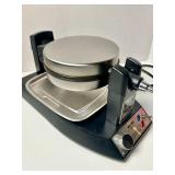 PRO WAFFLE MAKER, RESTAURANT STYLE - TESTED
