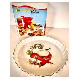 VELOX ITALIAN TOMATO PRESS & FRENCH QUICHE DISH