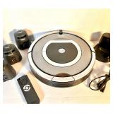 I-ROBOT ROOMBA VACUUM W/ DOCKS, REMOTE, ECT