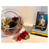 1ST EDITION STEVE MARTIN, XL GLASS TERRARIUM