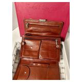 HIGH VALUE- KIRCILAR TURKISH LEATHER CLUTCH