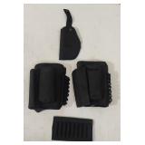 Holster with Accessory Pouches, Shell Holder