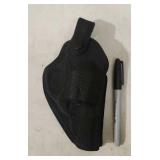 Tactical Nylon Revolver Holster