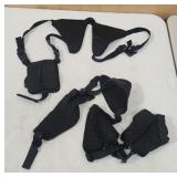 Tactical Shoulder Holster with Accessory Pouches