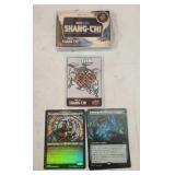 Magic The Gathering & Shang-Chi Cards