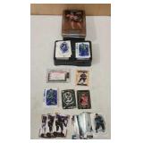 Tin Full Of Upper Deck & SP Hockey Cards