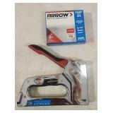 Arrow T50 Stapler with Box of Staples