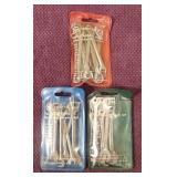 3 Packs of Midget Wrenches