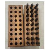 Vtg Young Bros. Steel Stamp Letter Set