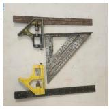 Swanson Speed Square (2) Combo Squares