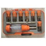 Hyper Tough 44pc Precision Screwdriver Bit Set
