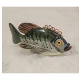Sunfish=Crappie Ice Spear Fishing Decoy 6'
