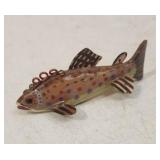 Weighted Wooden Decoy for Ice Spear Fishing 4