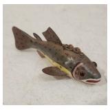 Weighted Wooden Decoy for Ice Spear Fishing 4'