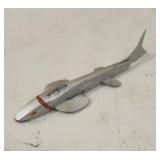 Weighted Wooden Decoy for Ice Spear Fishing 6.5'