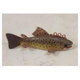 Weighted Wooden Decoy for Ice Spear Fishing 4