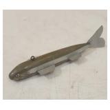 Vtg Shiner Minnesota Spearing Weighted Decoy 8.5'