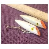 (2) Silver Horde 4 Salmon Plugs