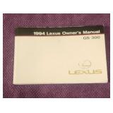 '94 Lexus GS 300 Owner's Manual