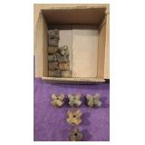 Box of Rock Bits for 1' Stem