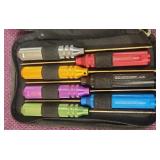 Integy ProGrip 7pcs Ti-Nitride Allen Hex Wrench