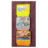 (3) Game Cartidges for VTech V.Smile Educational