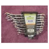 Pittsburgh 9pc Comb. Wrench Set
