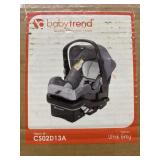 NIB Babytrend EZ-Lift 35 Plus Grey Infant Car Seat