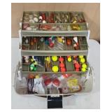 Flambeau 18' Tackle Box Loaded with Bobbers &