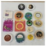 Assorted Spools of Fly Line