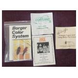 (4) Manuals on Flies & knots