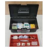 Rubbermaid Roughneck 16' Tool Box Full of Leader