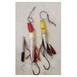 (2) Large Tuna Hoochies