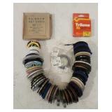 Large Assortment of Leader & Fishing Line