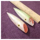 (2) Luhr Jensen 5' J-Plug Salmon Lure