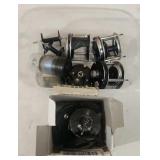Apx 3 Garcia Ambassadeur Level Wind Parts Reels.