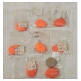 (8) 4pks of Orange Trolling Blades