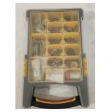 Organizer Full of Reel Parts