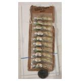 Card of 10 Spinner Jigs