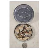 Aluminum Horrocks-Ibbotson Tin Full of Trolling