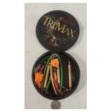 Container of Copper Sinker Releases, Misc Lures
