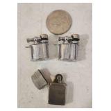 Miniature Lighter & (2) Insert Lighters