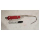 11' Folding Gaff Hook