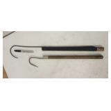 18' & 23' Gaff Hooks