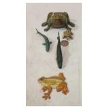 Misc Frogs, Fish && Turtle
