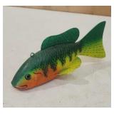 Ron Hamm Peacock Bass Weighted Decoy 8 5'