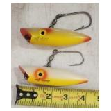 (2( Little Joe 4' Salmon Plugs