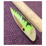 5' Green/White Reflective Salmon Plug