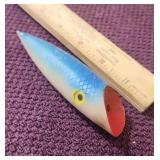 Blue/White 5' Salmon Plug