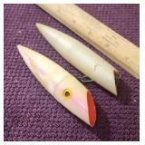 (2) 5' White Salmon Plugs